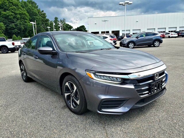 New 2021 Honda Insight LX 4D Sedan in Tewksbury #1H002 | Atamian Honda